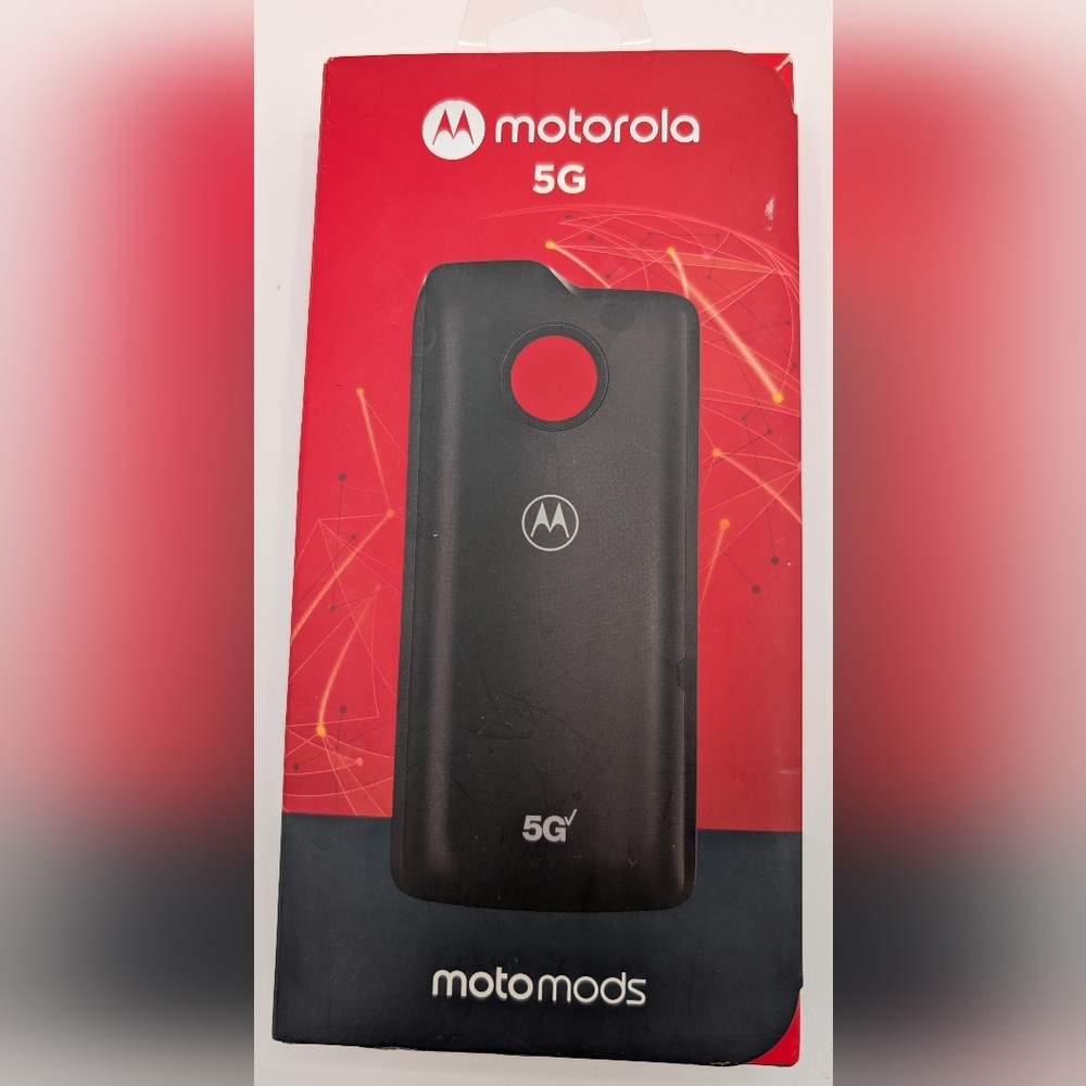 Motorola 5G MotoMod Black